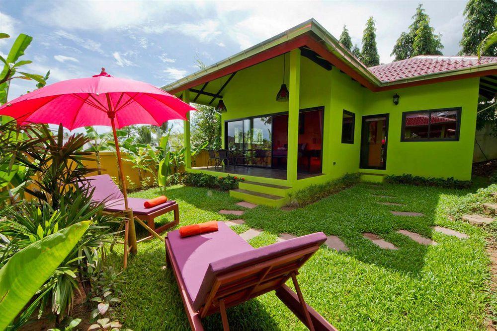 The Jade Cottages Bophut Exteriér fotografie